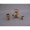 Keeney Mfg Keeney 1/2 in. FIP in. X 3/8 in. Compression Brass Shut-Off Valve K2048APBLF - alternate 2